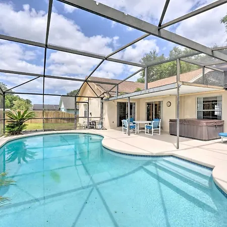 Kissimmee Home With Pool And Game Room, 5 Mi To Parks!